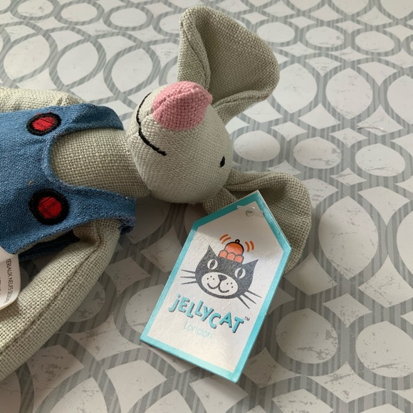 Jellycat London Mini Mouse Him - Picture 2 of 3